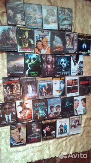 Фильмы много на DVD часть 3