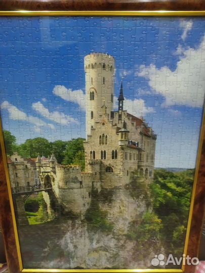 Пазлы castorland 500