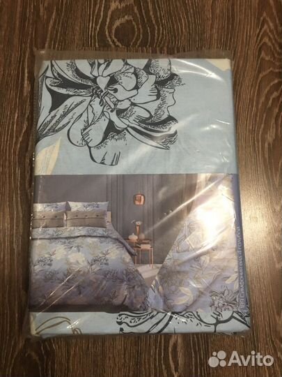 Белье постельное евро бязь