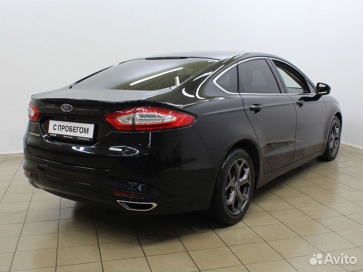 Ford Mondeo, 2016