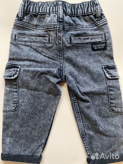 Джинсы hm 92 110