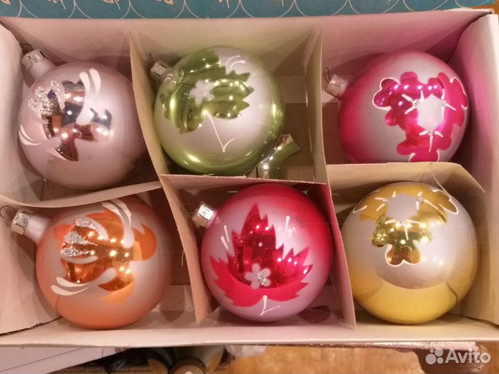 Шар Ёлочные украшения СССР