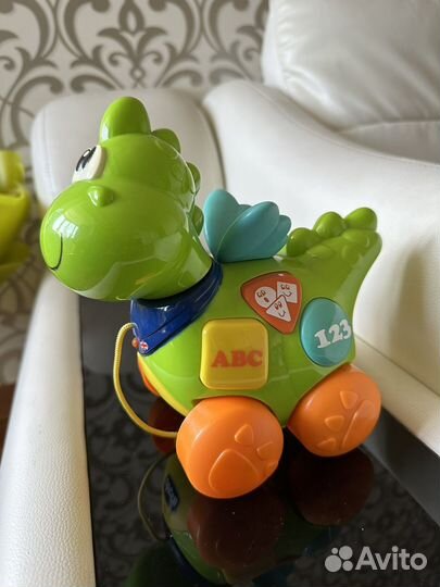 Игрушка-каталка музыкальная chicco