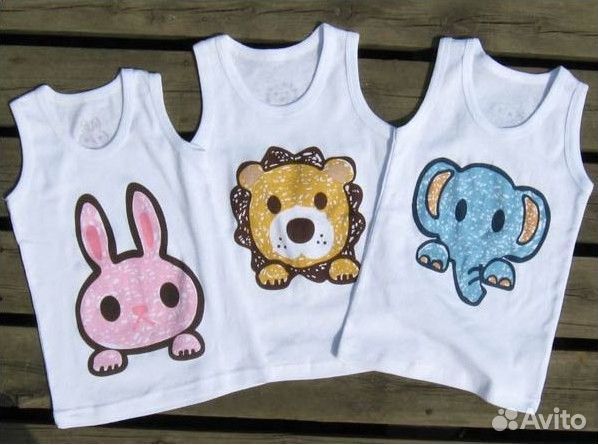 Майки с надписями Mama loves me и Papa loves me