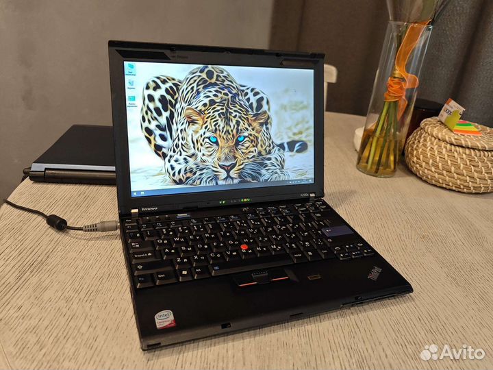 Lenovo ThinkPad X200s intel C2D 1.87Ghz/8Gb/120SSD