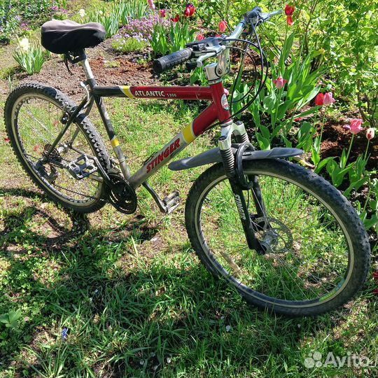 Велосипед Stinger Atlantic s300