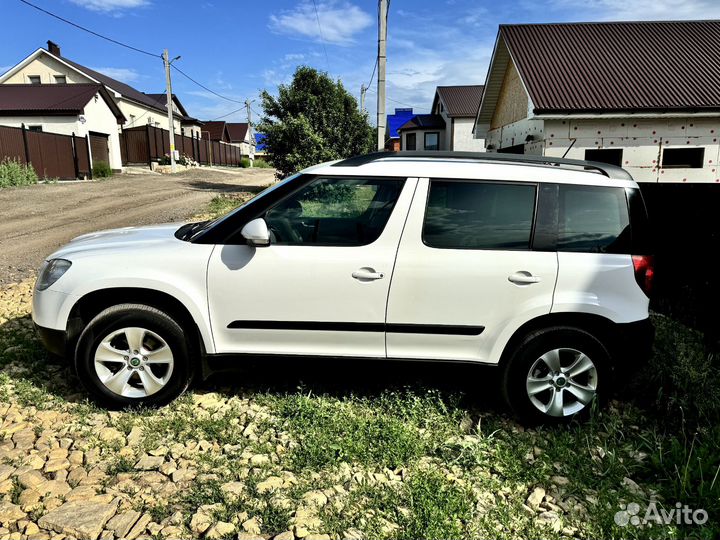 Skoda Yeti 1.2 AMT, 2011, 200 000 км