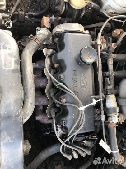 Двигатель hyundai accent 1.3 G4EH