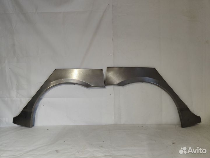 Задние арки Mazda 3 (BK) комплект цинк