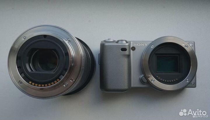 Фотоаппарат sony nex 5