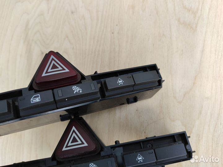 Блок кнопок DDS ESP на Opel Corsa D