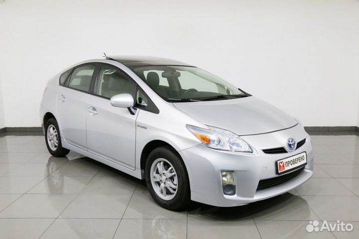 Toyota Prius 1.8 AT, 2009, 105 350 км