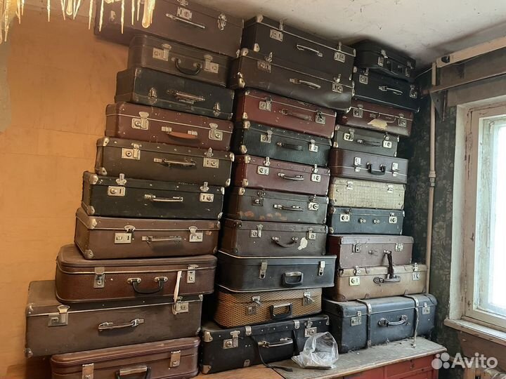 Чемоданы времен СССР