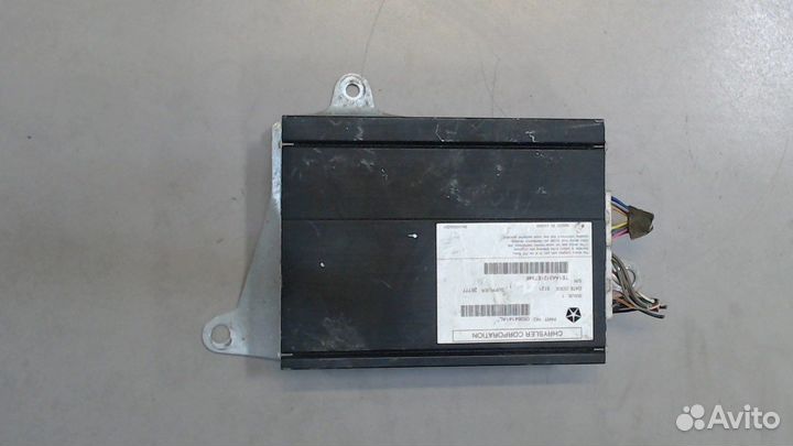 Усилитель звука Jeep Compass, 2012