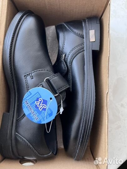 Туфли для мальчика полуботинки