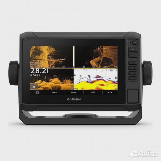 Эхолот Garmin Echomap UHD2 73SV+ Transducer GT54
