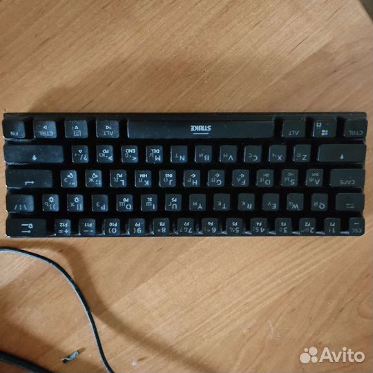 Клавиатура механическая, игровая