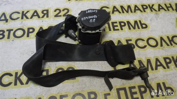 Ремень безопасности VAZ LADA Largus 2012