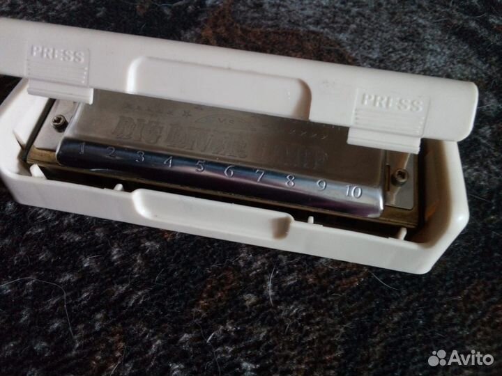 Губная гармошка hohner