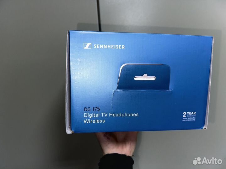 Беспроводные наушники Sennheiser RS 175