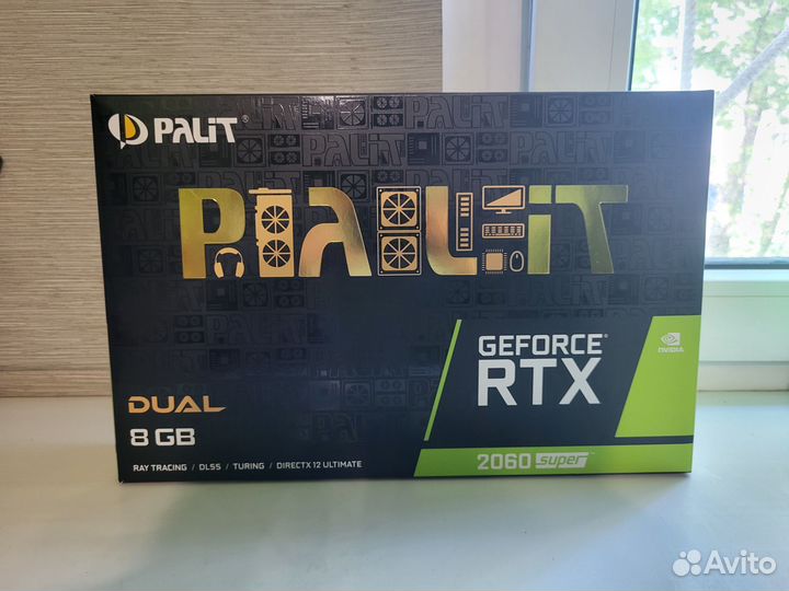 Palit GeForce RTX 2060 Super Dual 8 гб