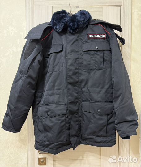Бушлат зимний мвд
