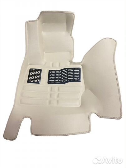 Ковры высокий борт 5D бежевые BMW X3 F25
