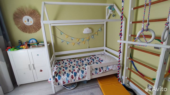 Детская кровать Домик 160*80