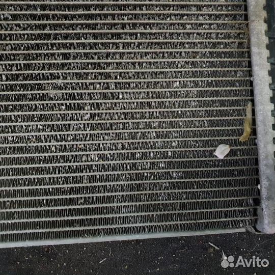 Радиатор охлаждения двс Мерседес Бенц W166 (2011-2