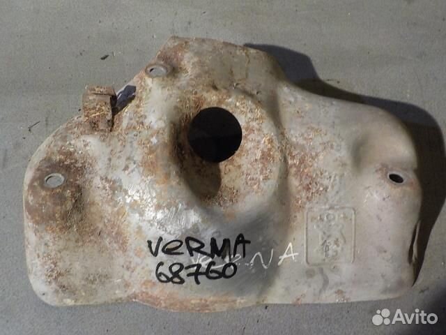 Кожух выпускного коллектора hyundai verna