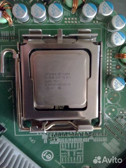 Материнские платы в комплекте с процессором и озу