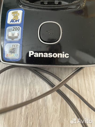 Радио телефон panasonic