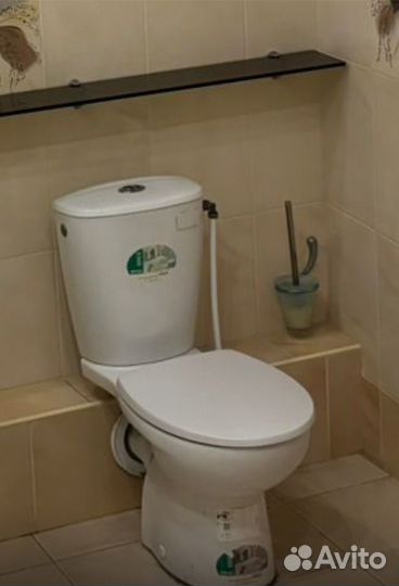 Унитаз с бачком бу