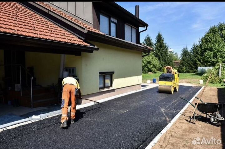 Асфальт от производителя с доставкой