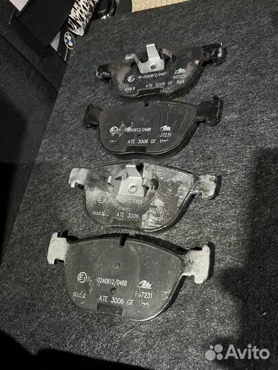 Передние тормозные колодки Ate 13046072312
