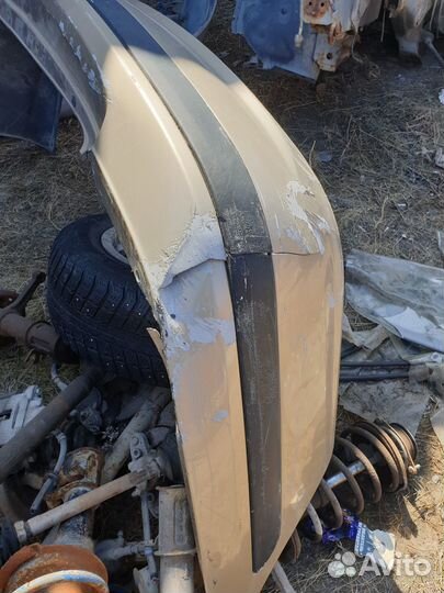 Бампер задний hyundai elantra 3