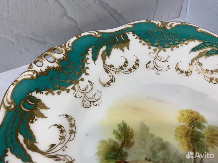 Фарфоровая тарелка, Англия