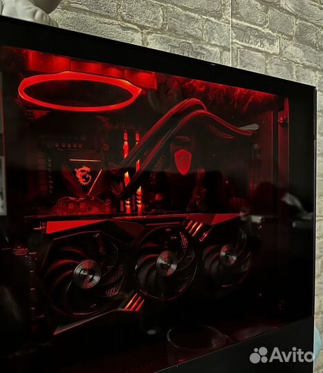 Игровой компьютер rtx 3070