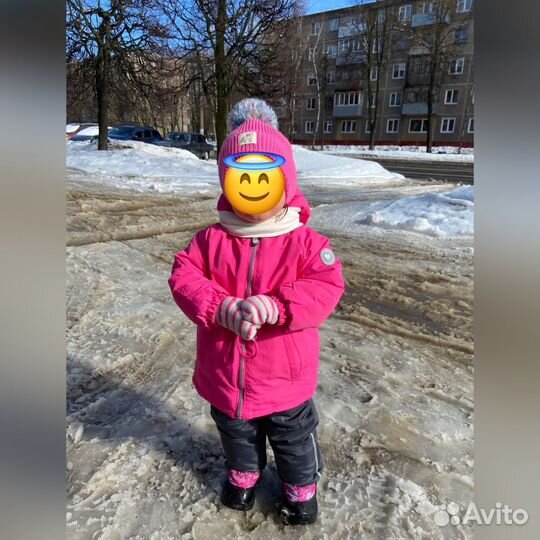 Демисезонный комплект для девочки Baby GO, 92 р
