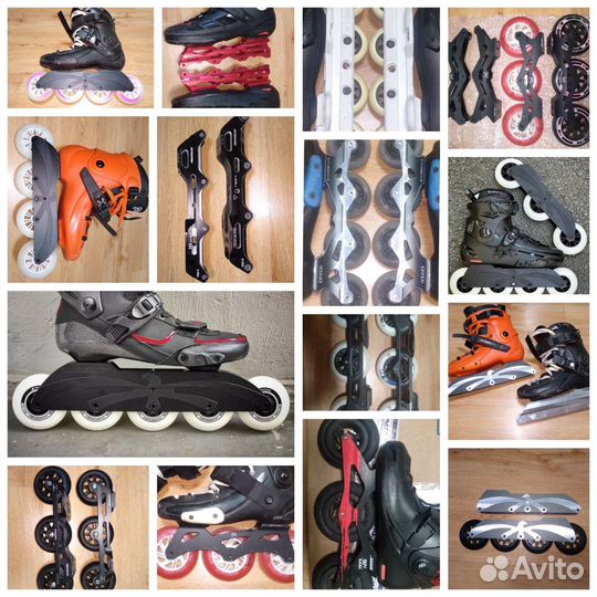 Рамы для роликов SSM, UFS, Tryniti powerslide