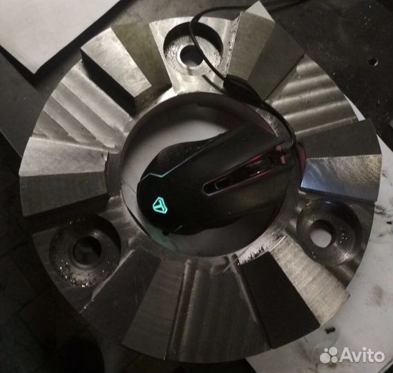 Фрезеровка чпу