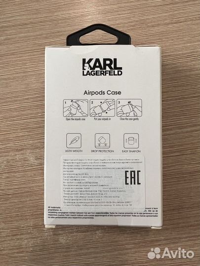 Чехол на airpods