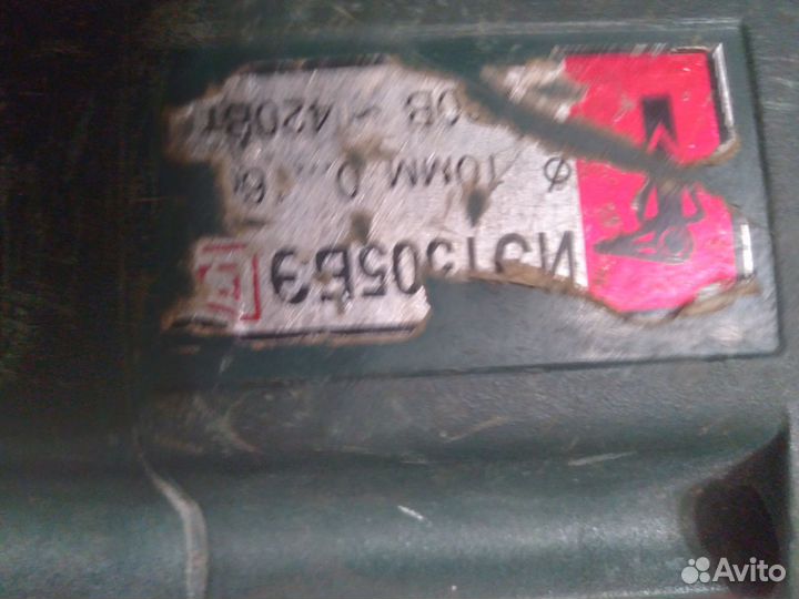 Редуктор дрели