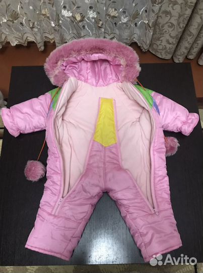 Комбинезон на девочку