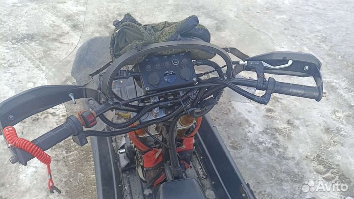 Мотобуксировщик толкач