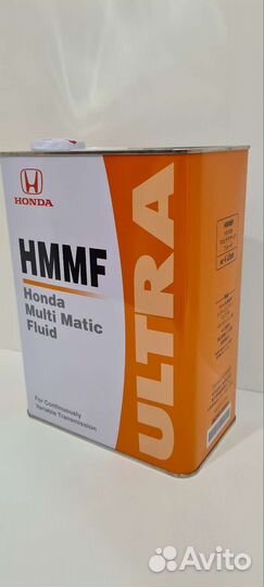 Honda Ultra hmmf (08260-99904) 4л. оригинал Япония