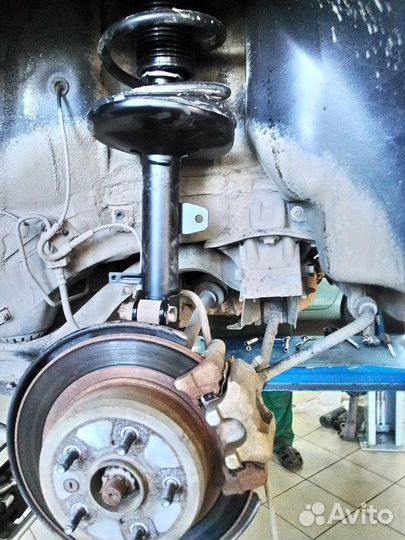 Ремонт ходовой Toyota Succeed вибрация авто