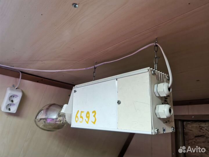 Светильник тепличный