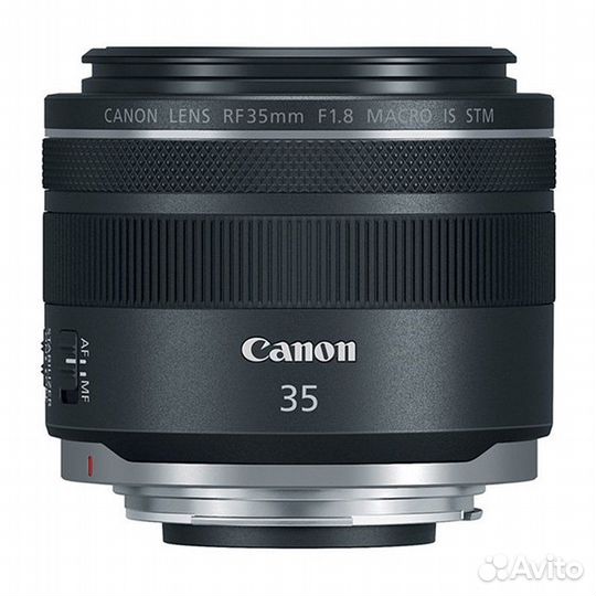 Canon RF 35mm f 1.8 macro is stm новый