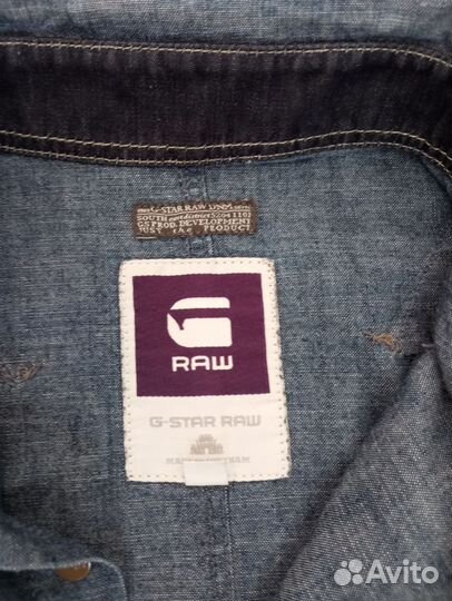 Джинсовая рубашка G-Star raw